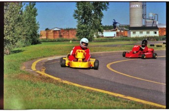 Retour dans le passé - Karting à St-Hilaire en 1990