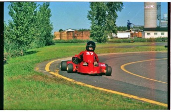 Retour dans le passé - Karting à St-Hilaire en 1990