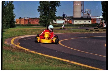 Retour dans le passé - Karting à St-Hilaire en 1990