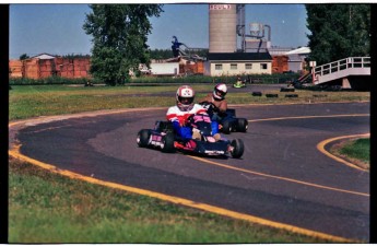 Retour dans le passé - Karting à St-Hilaire en 1990