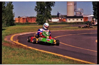 Retour dans le passé - Karting à St-Hilaire en 1990