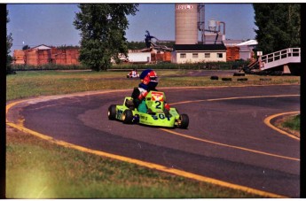 Retour dans le passé - Karting à St-Hilaire en 1990