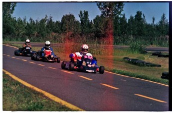 Retour dans le passé - Karting à St-Hilaire en 1990