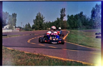 Retour dans le passé - Karting à St-Hilaire en 1990