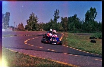 Retour dans le passé - Karting à St-Hilaire en 1990