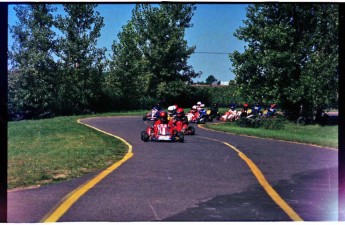 Retour dans le passé - Karting à St-Hilaire en 1990