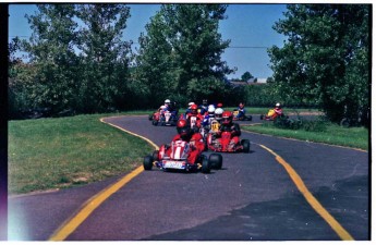 Retour dans le passé - Karting à St-Hilaire en 1990