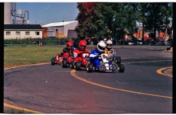 Retour dans le passé - Karting à St-Hilaire en 1990