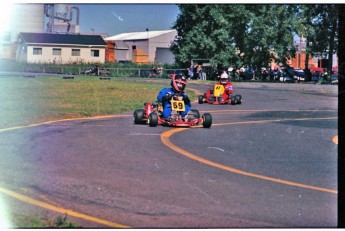 Retour dans le passé - Karting à St-Hilaire en 1990