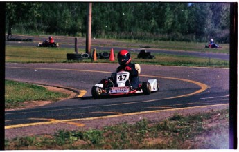 Retour dans le passé - Karting à St-Hilaire en 1990