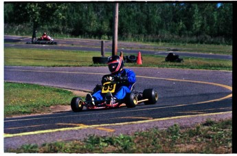 Retour dans le passé - Karting à St-Hilaire en 1990