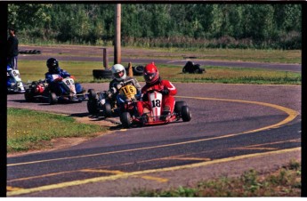 Retour dans le passé - Karting à St-Hilaire en 1990