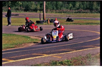 Retour dans le passé - Karting à St-Hilaire en 1990