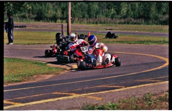 Retour dans le passé - Karting à St-Hilaire en 1990