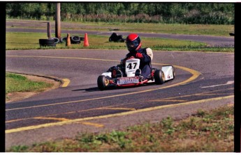 Retour dans le passé - Karting à St-Hilaire en 1990