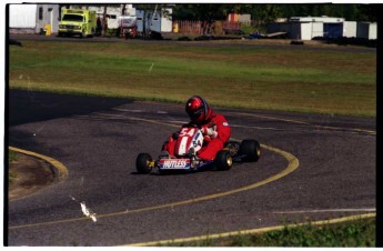 Retour dans le passé - Karting à St-Hilaire en 1990