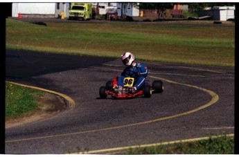 Retour dans le passé - Karting à St-Hilaire en 1990