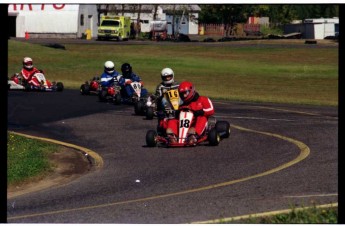 Retour dans le passé - Karting à St-Hilaire en 1990