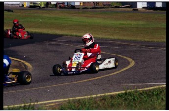 Retour dans le passé - Karting à St-Hilaire en 1990