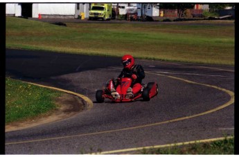 Retour dans le passé - Karting à St-Hilaire en 1990