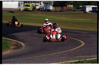 Retour dans le passé - Karting à St-Hilaire en 1990