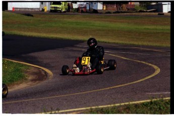 Retour dans le passé - Karting à St-Hilaire en 1990