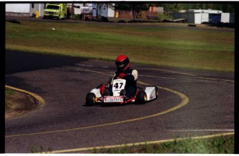 Retour dans le passé - Karting à St-Hilaire en 1990