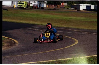 Retour dans le passé - Karting à St-Hilaire en 1990