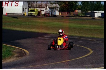 Retour dans le passé - Karting à St-Hilaire en 1990