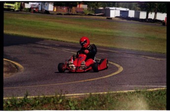 Retour dans le passé - Karting à St-Hilaire en 1990