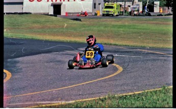 Retour dans le passé - Karting à St-Hilaire en 1990