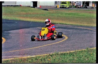 Retour dans le passé - Karting à St-Hilaire en 1990