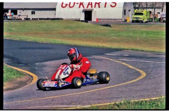 Retour dans le passé - Karting à St-Hilaire en 1990