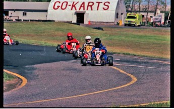 Retour dans le passé - Karting à St-Hilaire en 1990