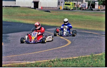 Retour dans le passé - Karting à St-Hilaire en 1990