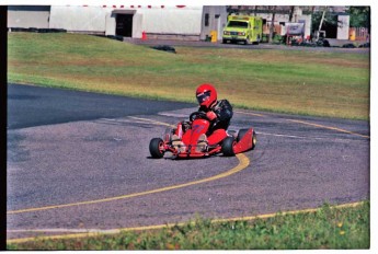 Retour dans le passé - Karting à St-Hilaire en 1990