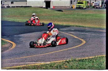 Retour dans le passé - Karting à St-Hilaire en 1990