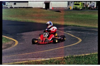 Retour dans le passé - Karting à St-Hilaire en 1990