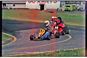 Retour dans le passé - Karting à St-Hilaire en 1990