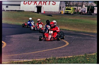 Retour dans le passé - Karting à St-Hilaire en 1990