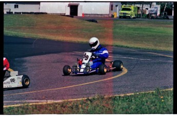 Retour dans le passé - Karting à St-Hilaire en 1990