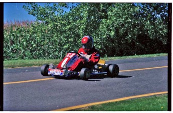 Retour dans le passé - Karting à St-Hilaire en 1990