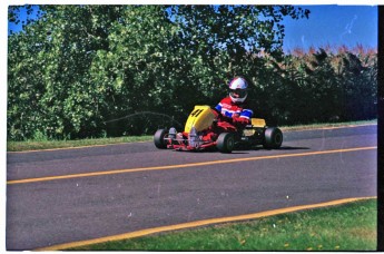 Retour dans le passé - Karting à St-Hilaire en 1990