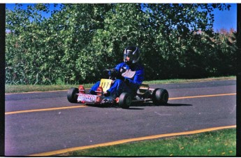 Retour dans le passé - Karting à St-Hilaire en 1990