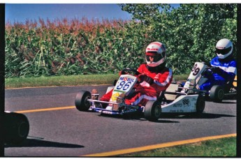 Retour dans le passé - Karting à St-Hilaire en 1990