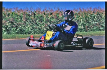 Retour dans le passé - Karting à St-Hilaire en 1990