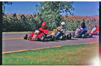 Retour dans le passé - Karting à St-Hilaire en 1990