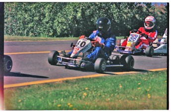 Retour dans le passé - Karting à St-Hilaire en 1990