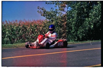 Retour dans le passé - Karting à St-Hilaire en 1990