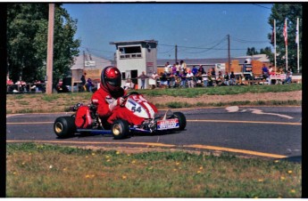 Retour dans le passé - Karting à St-Hilaire en 1990